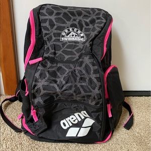 PINK ARENA SWIM BAG💕